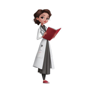 Cartoon Doctor V2 Vinyl Car Decal Sticker – Waterproof & UV-Resistant 3.4133333333333336" Cartoon Doctor V2 Vinyl Car Decal Sticker – Waterproof & UV-Resistant 3.4133333333333336"