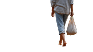 Forest Path Traveler Vinyl Car Decal Sticker – Waterproof & UV-Resistant 5.4