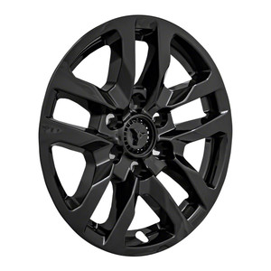 Upgrade your Chevrolet with IMPOSTOR  Gloss Black Wheel Skins | Set of 4