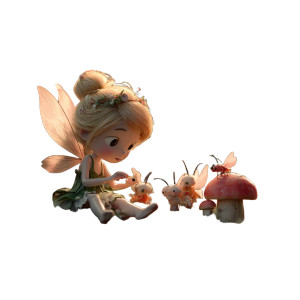 Cute Fairy Playing Vinyl Car Decal Sticker – Waterproof & UV-Resistant 3.4133333333333336" Cute Fairy Playing Vinyl Car Decal Sticker – Waterproof & UV-Resistant 3.4133333333333336"