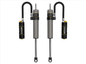 Ultimate Control | Icon Vehicle Dynamics Shock Absorbers | 2.5 Series | Nitrogen Gas Charged, Remote Reservoir | Set Of 2