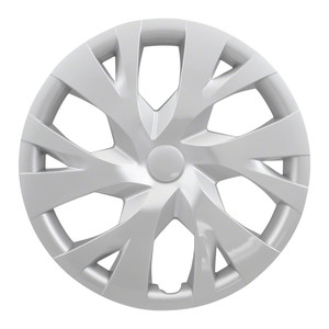 Quality Fitment 2018 Yaris Wheel Cover | Set Of 4 Silver 6 Spoke ABS Covers Quality Fitment 2018 Yaris Wheel Cover | Set Of 4 Silver 6 Spoke ABS Covers