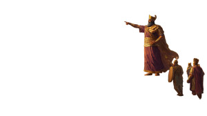 Darius The Great V2 Vinyl Car Decal Sticker – Waterproof & UV-Resistant 2.72"