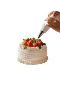 Frosting Strawberry Shortcake Vinyl Car Decal Sticker – Waterproof & UV-Resistant 4.4
