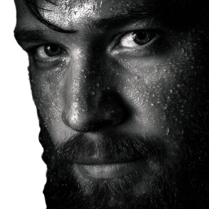 Proud Bearded Man Vinyl Car Decal Sticker – Waterproof & UV-Resistant 3.4133333333333336"