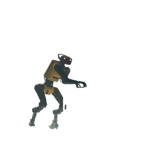 Dj Spot Robot Vinyl Car Decal Sticker – Waterproof & UV-Resistant 3.4133333333333336"