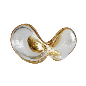 Golden Glass Float Vinyl Car Decal Sticker – Waterproof & UV-Resistant 3.4133333333333336"