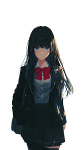 Anime Schoolgirl V12 Vinyl Car Decal Sticker – Waterproof & UV-Resistant 4.8533333333333335" Anime Schoolgirl V12 Vinyl Car Decal Sticker – Waterproof & UV-Resistant 4.8533333333333335"