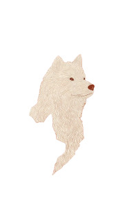 Shiba Inu Contrast Vinyl Car Decal Sticker – Waterproof & UV-Resistant 9.706666666666667"