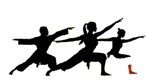 Martial Arts Yoga Vinyl Car Decal Sticker – Waterproof & UV-Resistant 2.72"