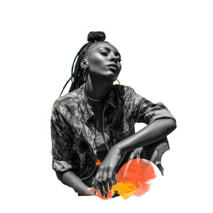 Mad Face Woman Vinyl Car Decal Sticker – Waterproof & UV-Resistant 3.4133333333333336"