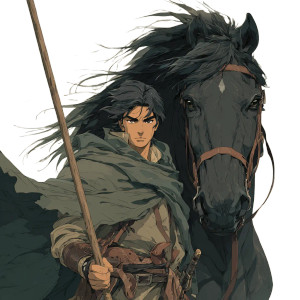 Persian Ranger Vinyl Car Decal Sticker – Waterproof & UV-Resistant 3.4133333333333336"