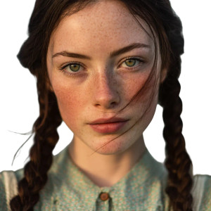 Summer Portrait Beauty Vinyl Car Decal Sticker – Waterproof & UV-Resistant 3.4133333333333336" Summer Portrait Beauty Vinyl Car Decal Sticker – Waterproof & UV-Resistant 3.4133333333333336"