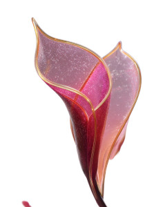 Vibrant Translucent Lily Vinyl Car Decal Sticker – Waterproof & UV-Resistant 8.213333333333333"