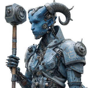 Cyborg Tiefling Warrior V2 Vinyl Car Decal Sticker – Waterproof & UV-Resistant 3.4133333333333336" Cyborg Tiefling Warrior V2 Vinyl Car Decal Sticker – Waterproof & UV-Resistant 3.4133333333333336"