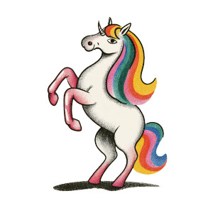 Sparkly Rainbow Horse Vinyl Car Decal Sticker – Waterproof & UV-Resistant 3.4133333333333336" Sparkly Rainbow Horse Vinyl Car Decal Sticker – Waterproof & UV-Resistant 3.4133333333333336"