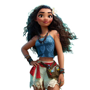 Moana Badass Pose Vinyl Car Decal Sticker – Waterproof & UV-Resistant 3.4133333333333336" Moana Badass Pose Vinyl Car Decal Sticker – Waterproof & UV-Resistant 3.4133333333333336"