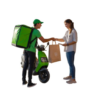 Kazakh Courier Delivery V2 Vinyl Car Decal Sticker – Waterproof & UV-Resistant 6.826666666666667"