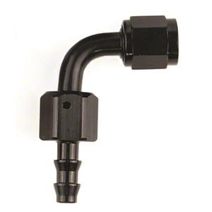 Ultimate 90 Degree -4AN Hose End Fitting | Swivel Barb Design | Lightweight Aluminum | Leak Proof Seal Ultimate 90 Degree -4AN Hose End Fitting | Swivel Barb Design | Lightweight Aluminum | Leak Proof Seal