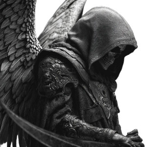 Death Angel V6 Vinyl Car Decal Sticker – Waterproof & UV-Resistant 3.4133333333333336"