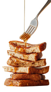 Golden French Toast Vinyl Car Decal Sticker – Waterproof & UV-Resistant 9.706666666666667"