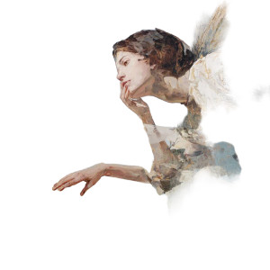 Angelic Mourning Figure Vinyl Car Decal Sticker – Waterproof & UV-Resistant 3.4133333333333336" Angelic Mourning Figure Vinyl Car Decal Sticker – Waterproof & UV-Resistant 3.4133333333333336"