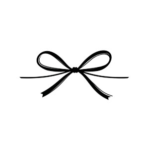 Gift Bow Ribbon Vinyl Car Decal Sticker – Waterproof & UV-Resistant 6.826666666666667" Gift Bow Ribbon Vinyl Car Decal Sticker – Waterproof & UV-Resistant 6.826666666666667"