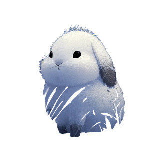 Arctic Hare'S Secret Vinyl Car Decal Sticker – Waterproof & UV-Resistant 3.4133333333333336"