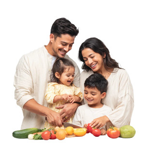 Latino Family Scene Vinyl Car Decal Sticker – Waterproof & UV-Resistant 3.4133333333333336"