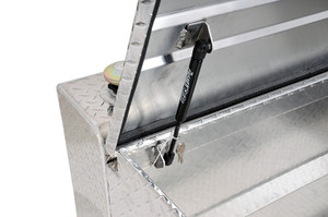 Dee Zee Diamond Tread Aluminum Liquid Transfer Tank Combo | 111 Gallon Capacity | Non-Rusting Aluminum | Internal Baffles for Controlled Liquid Movement Dee Zee Diamond Tread Aluminum Liquid Transfer Tank Combo | 111 Gallon Capacity | Non-Rusting Aluminum | Internal Baffles for Controlled Liquid Movement