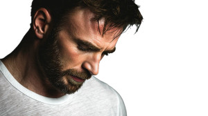 Chris Evans Portrait Vinyl Car Decal Sticker – Waterproof & UV-Resistant 2.72"