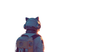 Cosmic Vaporwave Astronaut Vinyl Car Decal Sticker – Waterproof & UV-Resistant 2.72" Cosmic Vaporwave Astronaut Vinyl Car Decal Sticker – Waterproof & UV-Resistant 2.72"