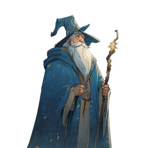 Wise Wizard V3 Vinyl Car Decal Sticker – Waterproof & UV-Resistant 3.4133333333333336"