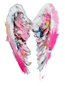 Angels Wings Vinyl Car Decal Sticker – Waterproof & UV-Resistant 8.213333333333333" Angels Wings Vinyl Car Decal Sticker – Waterproof & UV-Resistant 8.213333333333333"