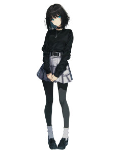 Anime Schoolgirl Portrait V2 Vinyl Car Decal Sticker – Waterproof & UV-Resistant 8.213333333333333" Anime Schoolgirl Portrait V2 Vinyl Car Decal Sticker – Waterproof & UV-Resistant 8.213333333333333"