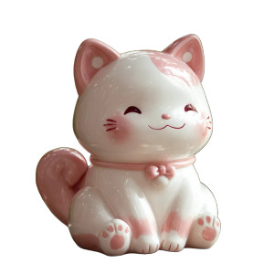 Kawaii Cat Statue Vinyl Car Decal Sticker – Waterproof & UV-Resistant 3.4133333333333336" Kawaii Cat Statue Vinyl Car Decal Sticker – Waterproof & UV-Resistant 3.4133333333333336"