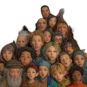 Diverse Human Crowd V2 Vinyl Car Decal Sticker – Waterproof & UV-Resistant 3.4133333333333336"