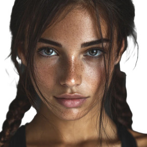 Natural Beauty V4 Vinyl Car Decal Sticker – Waterproof & UV-Resistant 3.4133333333333336"