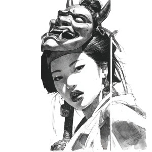 Hannya Mask Woman V2 Vinyl Car Decal Sticker – Waterproof & UV-Resistant 3.4133333333333336" Hannya Mask Woman V2 Vinyl Car Decal Sticker – Waterproof & UV-Resistant 3.4133333333333336"