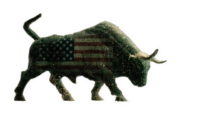 Stylized Bull Silhouette Vinyl Car Decal Sticker – Waterproof & UV-Resistant 2.72"