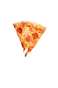 Pizza Slice Hand V2 Vinyl Car Decal Sticker – Waterproof & UV-Resistant 4.4