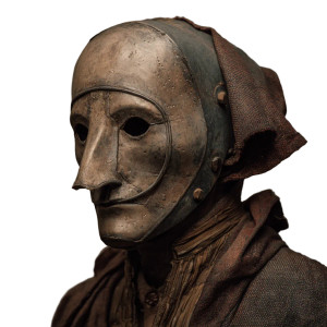 Creepy Masked Leper Vinyl Car Decal Sticker – Waterproof & UV-Resistant 3.4133333333333336" Creepy Masked Leper Vinyl Car Decal Sticker – Waterproof & UV-Resistant 3.4133333333333336"