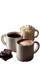 Coffee Shop Mugs Vinyl Car Decal Sticker – Waterproof & UV-Resistant 9.706666666666667"