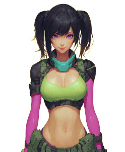 Anime Tactical Girl V2 Vinyl Car Decal Sticker – Waterproof & UV-Resistant 4.0" Anime Tactical Girl V2 Vinyl Car Decal Sticker – Waterproof & UV-Resistant 4.0"