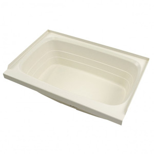 Better Bath 24x36 Inch Bathtub| ABS Material for Lightweight Durability | Center Drain | Smooth Floor Surface Better Bath 24x36 Inch Bathtub| ABS Material for Lightweight Durability | Center Drain | Smooth Floor Surface