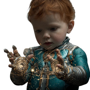 Baby Sprite Magic Vinyl Car Decal Sticker – Waterproof & UV-Resistant 3.4133333333333336"