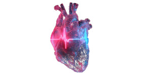 Digital Heart Pulse Vinyl Car Decal Sticker – Waterproof & UV-Resistant 5.12"