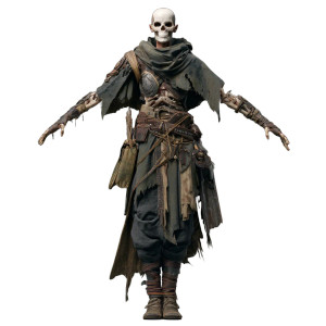 Undead Rogue V4 Vinyl Car Decal Sticker – Waterproof & UV-Resistant 3.4133333333333336"