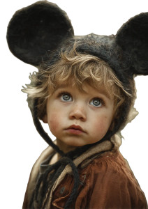 Fantasy Mickey Boy Vinyl Car Decal Sticker – Waterproof & UV-Resistant 8.746666666666666"