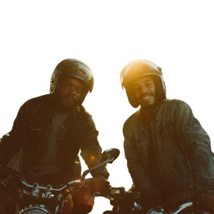 Motorcycle Friends Sunset Vinyl Car Decal Sticker – Waterproof & UV-Resistant 3.4133333333333336" Motorcycle Friends Sunset Vinyl Car Decal Sticker – Waterproof & UV-Resistant 3.4133333333333336"